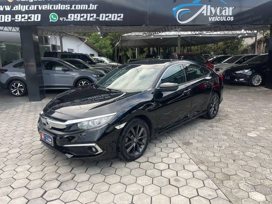 HONDA CIVIC 2.0 16V FLEXONE EXL 4P CVT